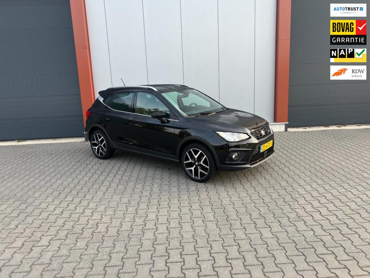 Seat Arona - 1.0 TSI FR Business Intense 1.0 TSI FR Business Intense - AutoWereld.nl