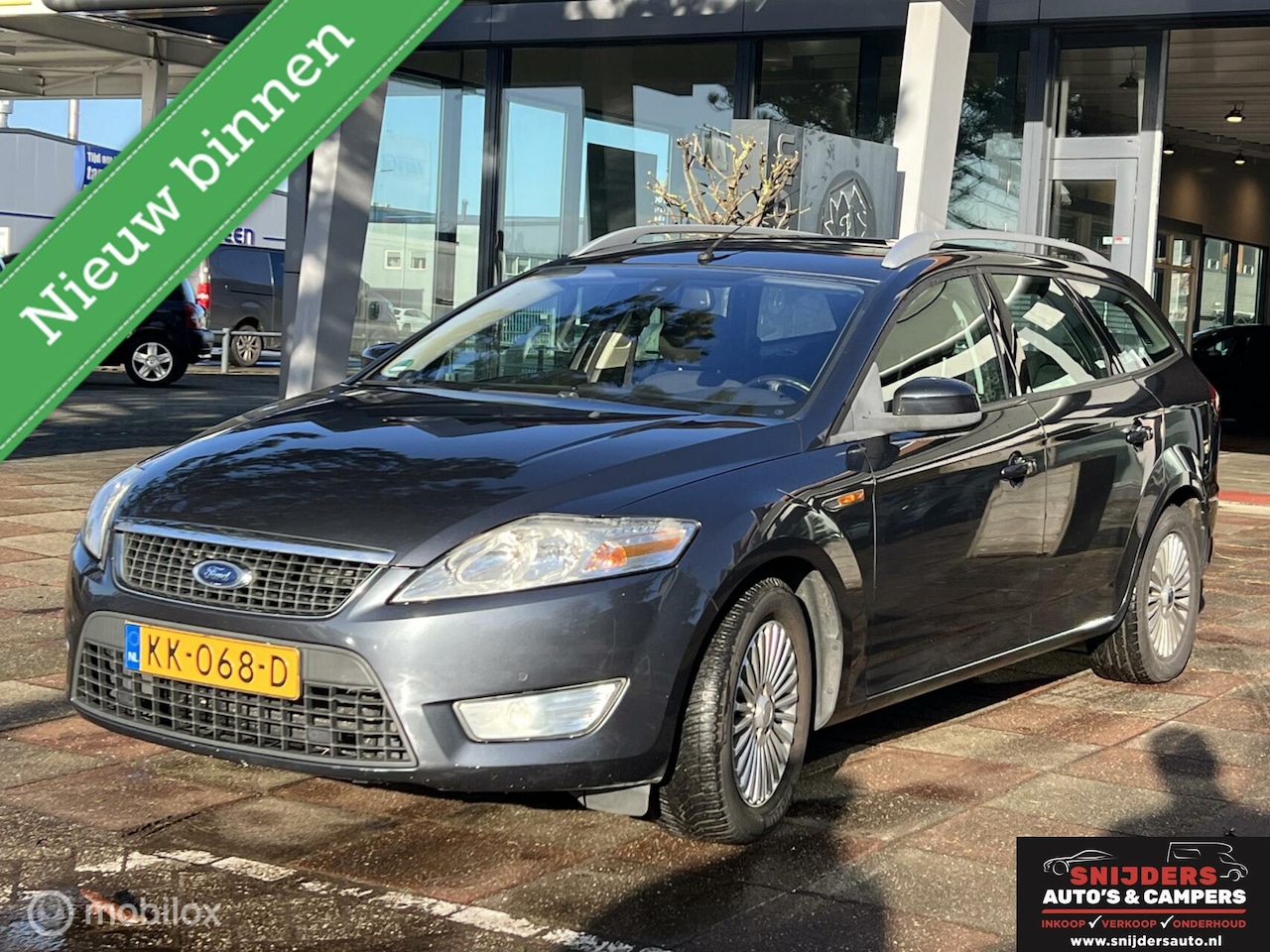 Ford Mondeo Wagon - 1.8 TDCi Ghia 1.8 TDCi Ghia - AutoWereld.nl