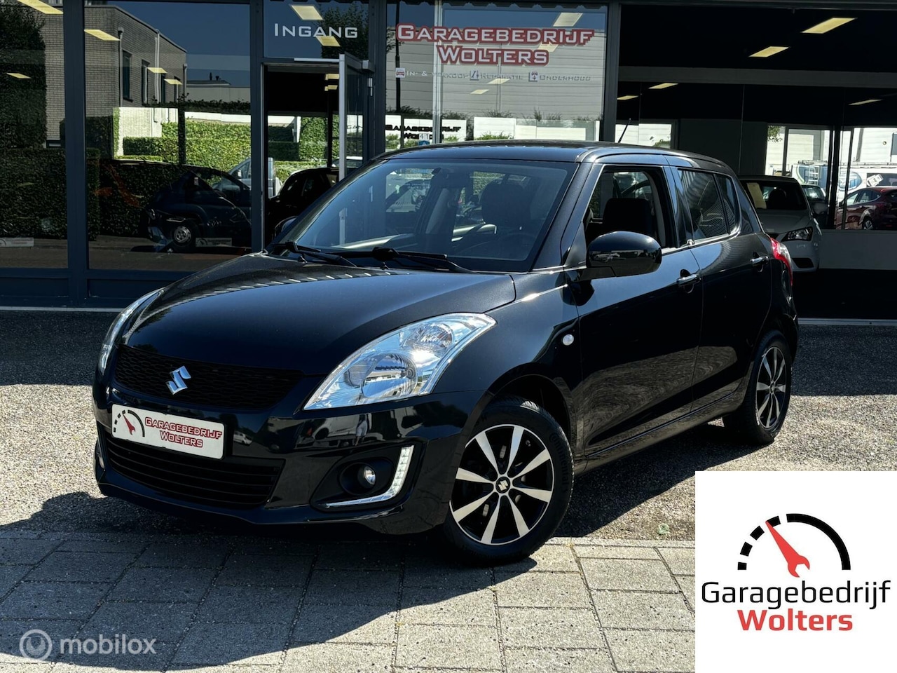 Suzuki Swift - 1.2 Exclusive EASSS airco 5drs lmv LED NW APK - AutoWereld.nl