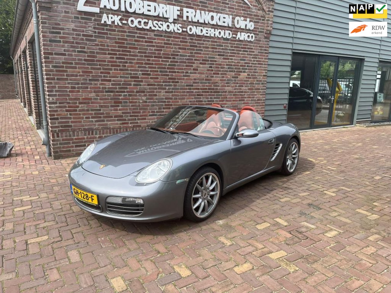 Porsche Boxster S - 3.2 3.2 - AutoWereld.nl