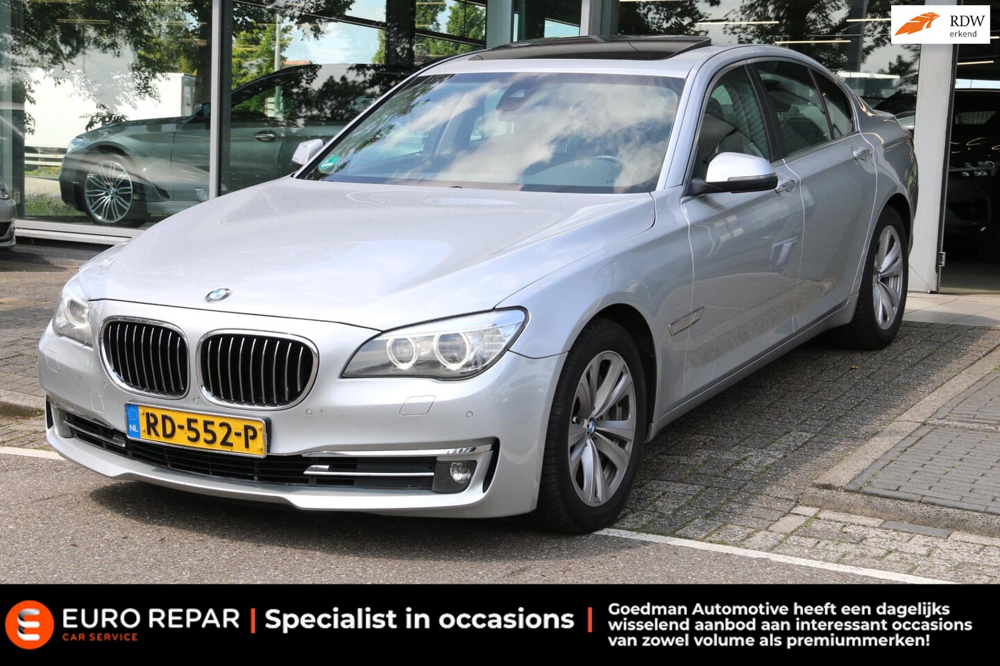 BMW 7-serie - 740d xDrive High Executive 740d xDrive High Executive - AutoWereld.nl