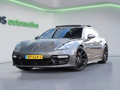 Porsche Panamera Sport Turismo - 4.0 Turbo S E-Hybrid | NAP | KERAMISCH | SOFT-CLOSE | 360 | PANO | ACHTERASBESTURING |