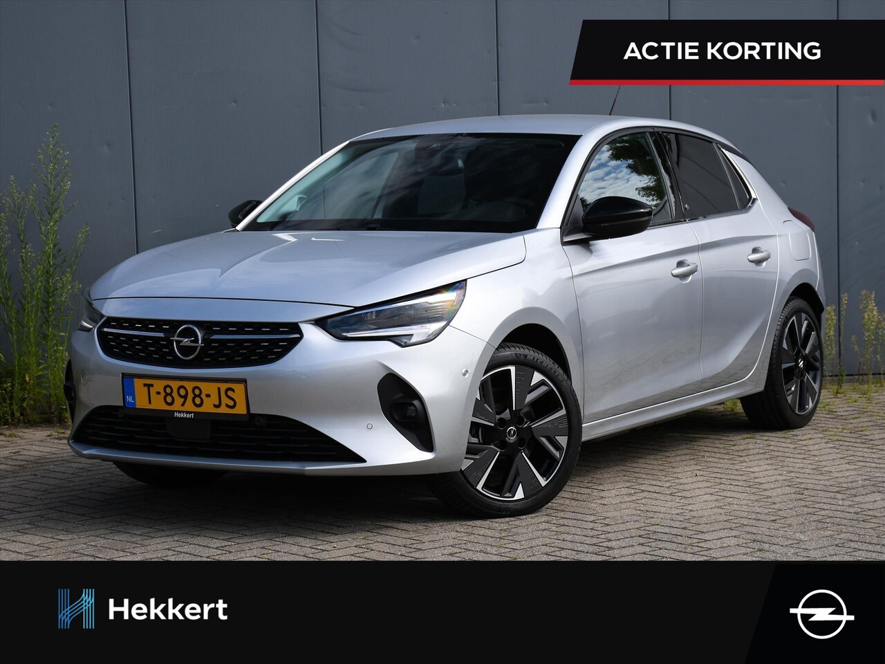 Opel Corsa Electric - Elegance 50kWh 136pk Automaat PDC + CAM. | DODE HOEK | KEYLESS | 17''LM | DAB | NAVI | CRU - AutoWereld.nl