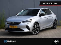 Opel Corsa Electric - Elegance 50kWh 136pk Automaat PDC + CAM. | DODE HOEK | KEYLESS | 17''LM | DAB | NAVI | CRU