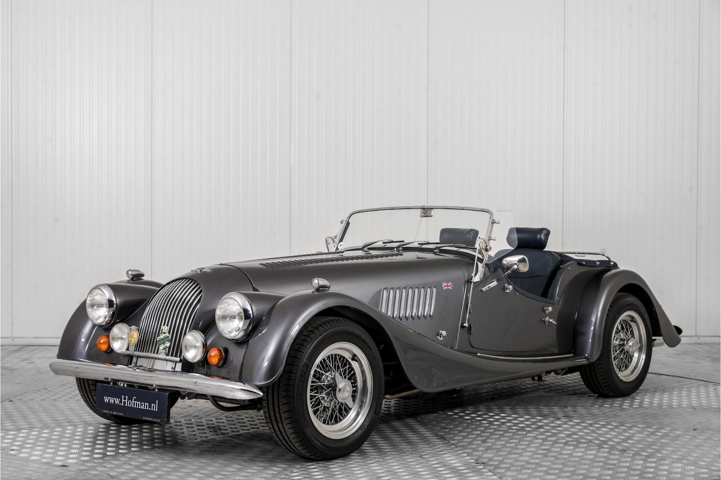 Morgan Plus 8 - 3.5 V8 2-seater - AutoWereld.nl