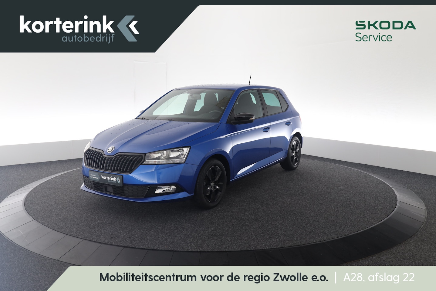 Skoda Fabia - 1.0 TSI Sport - AutoWereld.nl