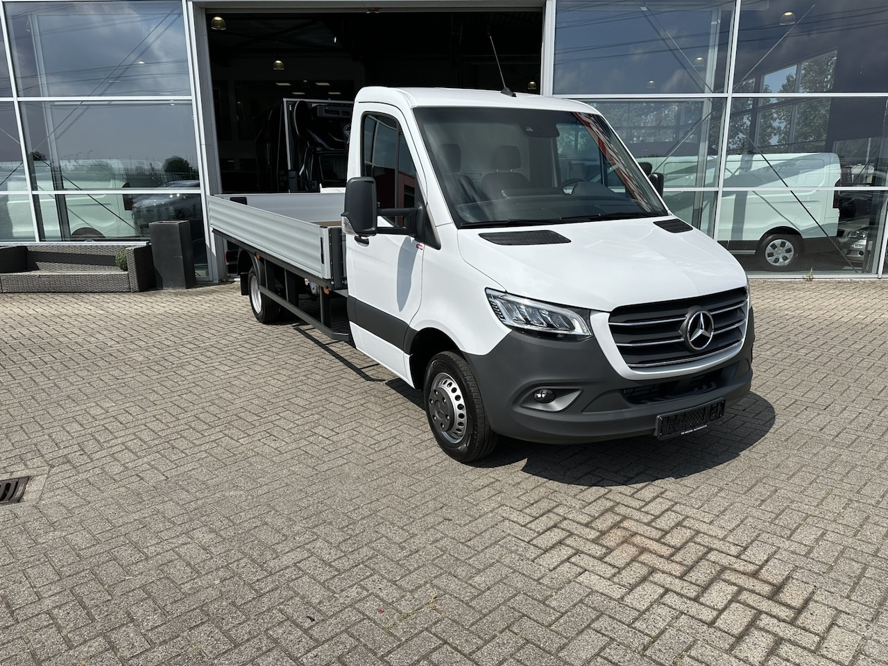 Mercedes-Benz Sprinter - 519 1.9 CDI L3 RWD Openlaadbak - AutoWereld.nl