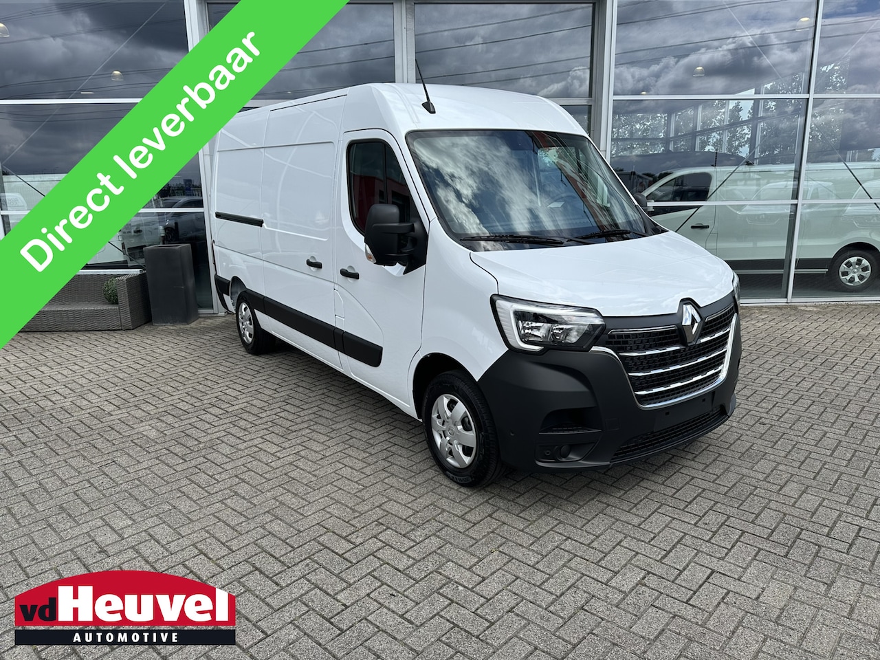 Renault Master - T35 2.3 dCi 150 L2H2 Energy Work Edition T35 2.3 dCi 150 L2H2 Energy Work Edition - AutoWereld.nl