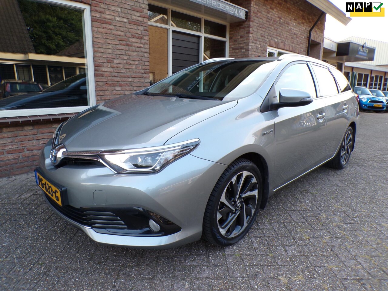 Toyota Auris Touring Sports - 1.8 Hybrid Dynamic 1.8 Hybrid Dynamic - AutoWereld.nl