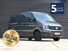 Volkswagen Crafter - Crafter 2.0 TDI Nav Cam leder Incl. BRUIN NAPPA LEDER - 5 JR GAR- CRUISE NAVI |€ 395