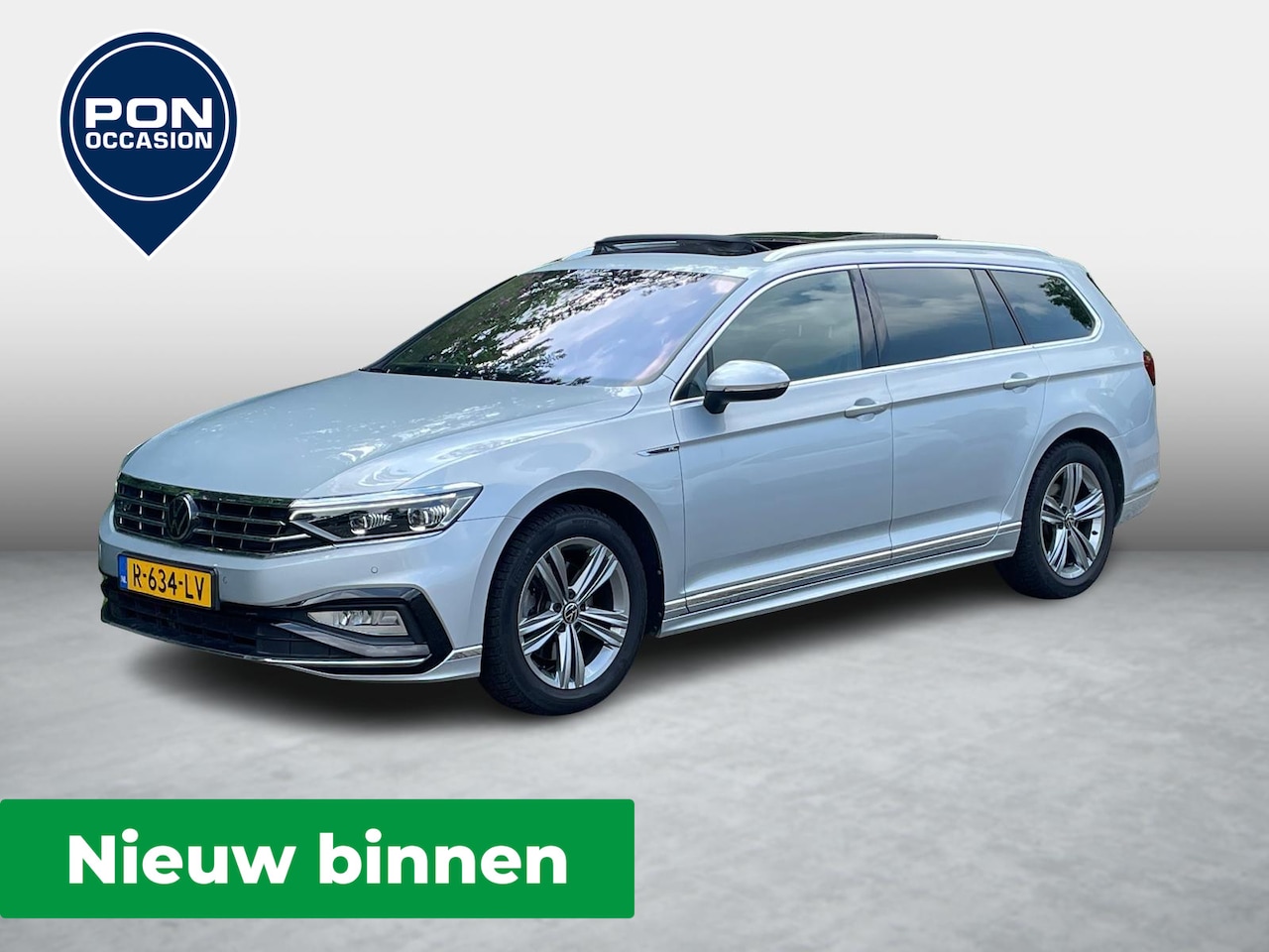 Volkswagen Passat Variant - 1.5 TSI 150 PK DSG R-Line Business + | NIEUW BINNEN | Pano. Dak | - AutoWereld.nl