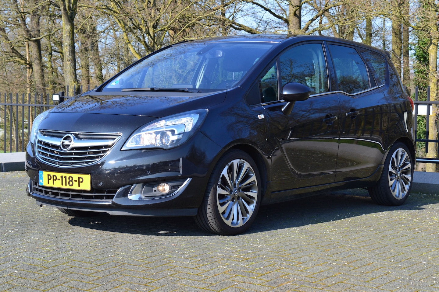 Opel Meriva - 1.4 Turbo Innovation OPC Line Paket - AutoWereld.nl