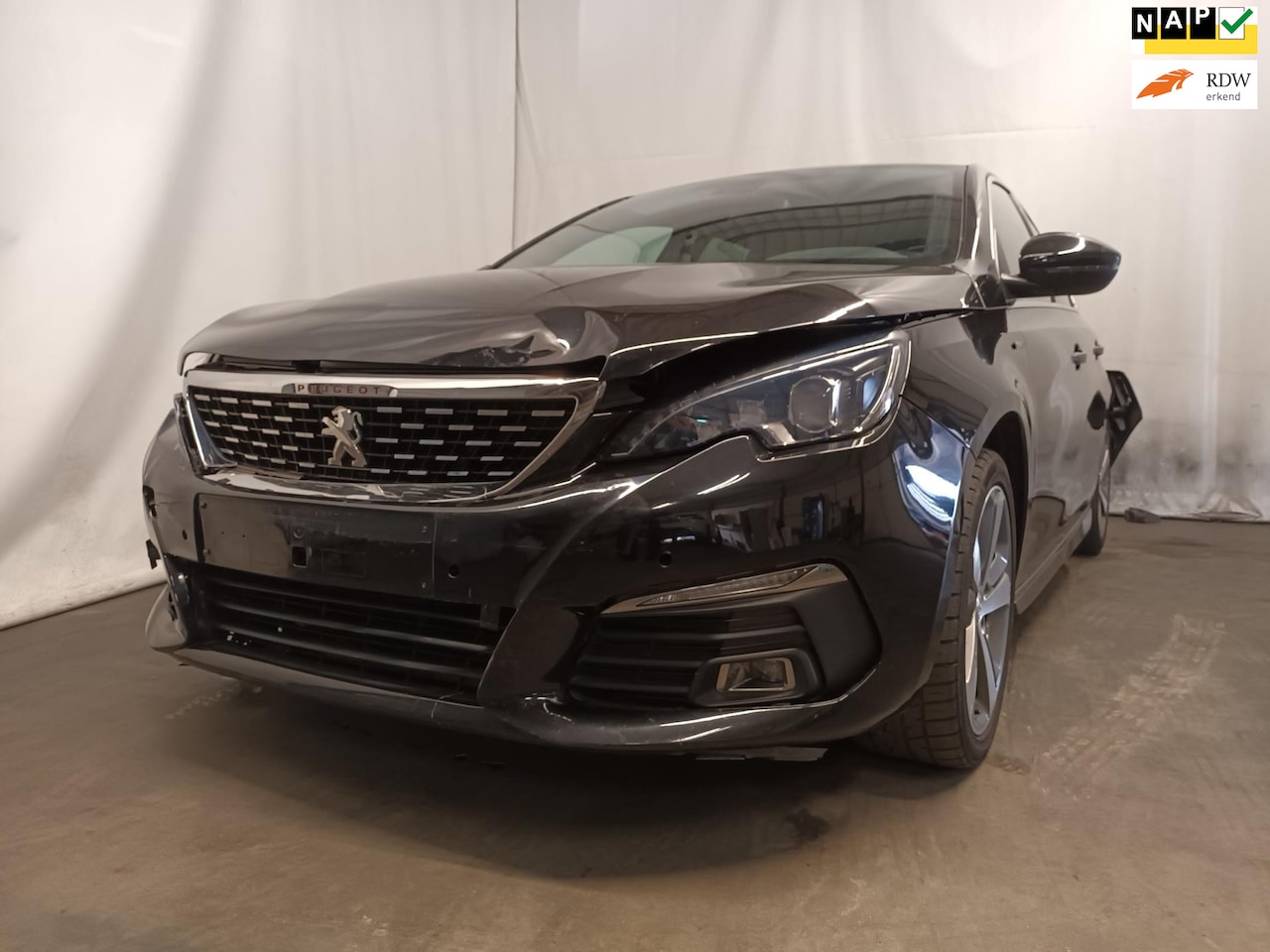 Peugeot 308 - 1.2 PureTech GT-line - AIrco - Display - Export - WOK - AutoWereld.nl