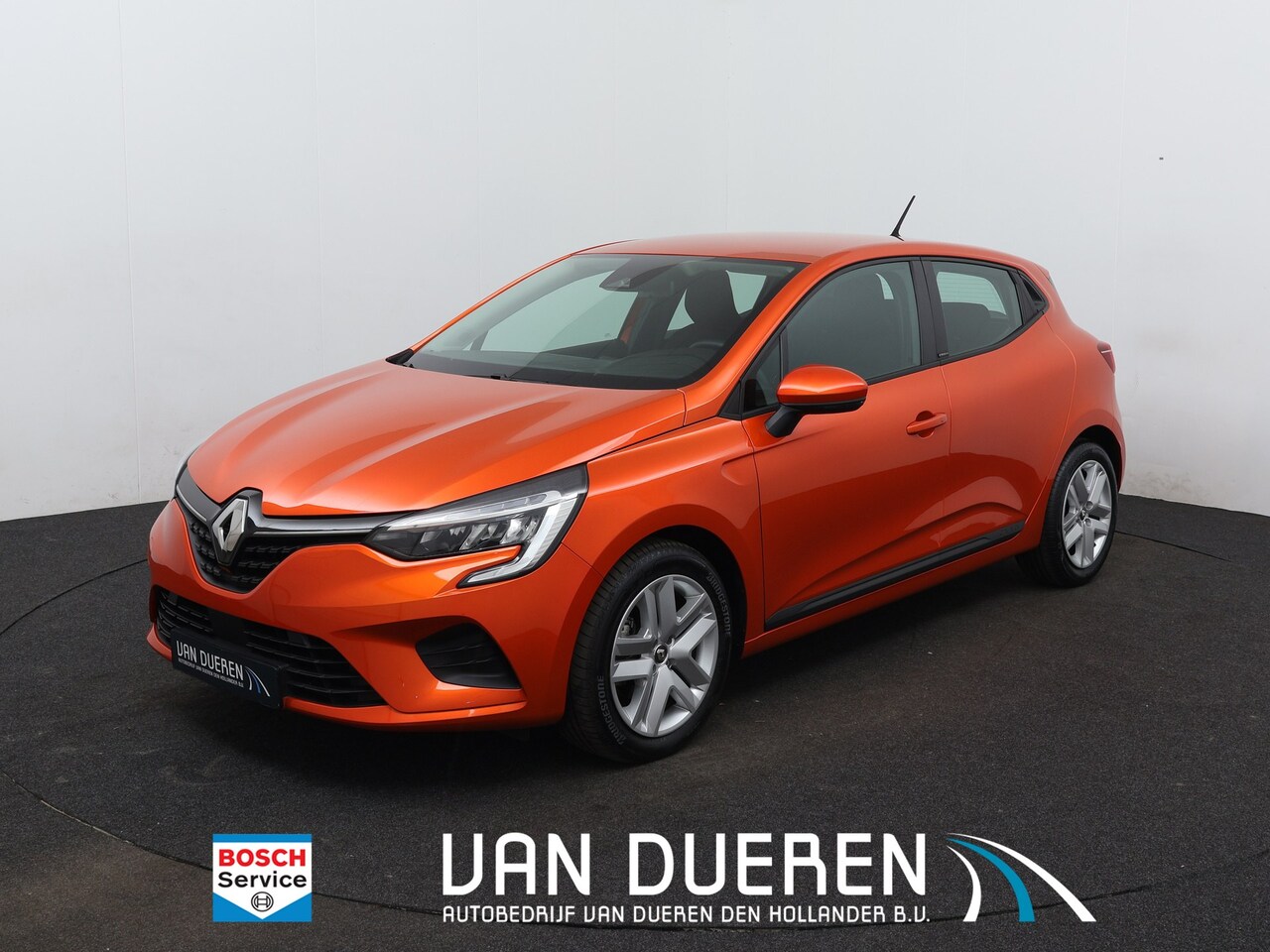 Renault Clio - 1.6 E-Tech Hybrid 140 Intens Carplay, stoelverw. keyless - AutoWereld.nl