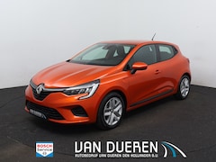 Renault Clio - 1.6 E-Tech Hybrid 140 Intens Carplay, stoelverw. keyless