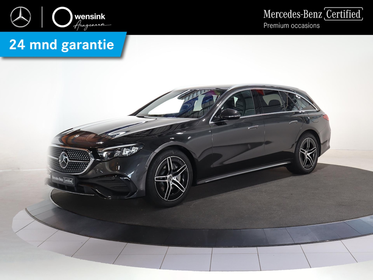 Mercedes-Benz E-klasse Estate - 300 e AMG Line | Superscreen | Trekhaak | Burmester 4D | Keyless GO | Rij assistentie | - AutoWereld.nl