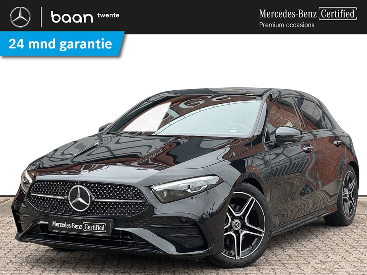 Mercedes-Benz A-klasse - A 180 AMG Line | Nightpakket | Memorypakket | Panoramadak | Head-Up Display | 360* Camera - AutoWereld.nl