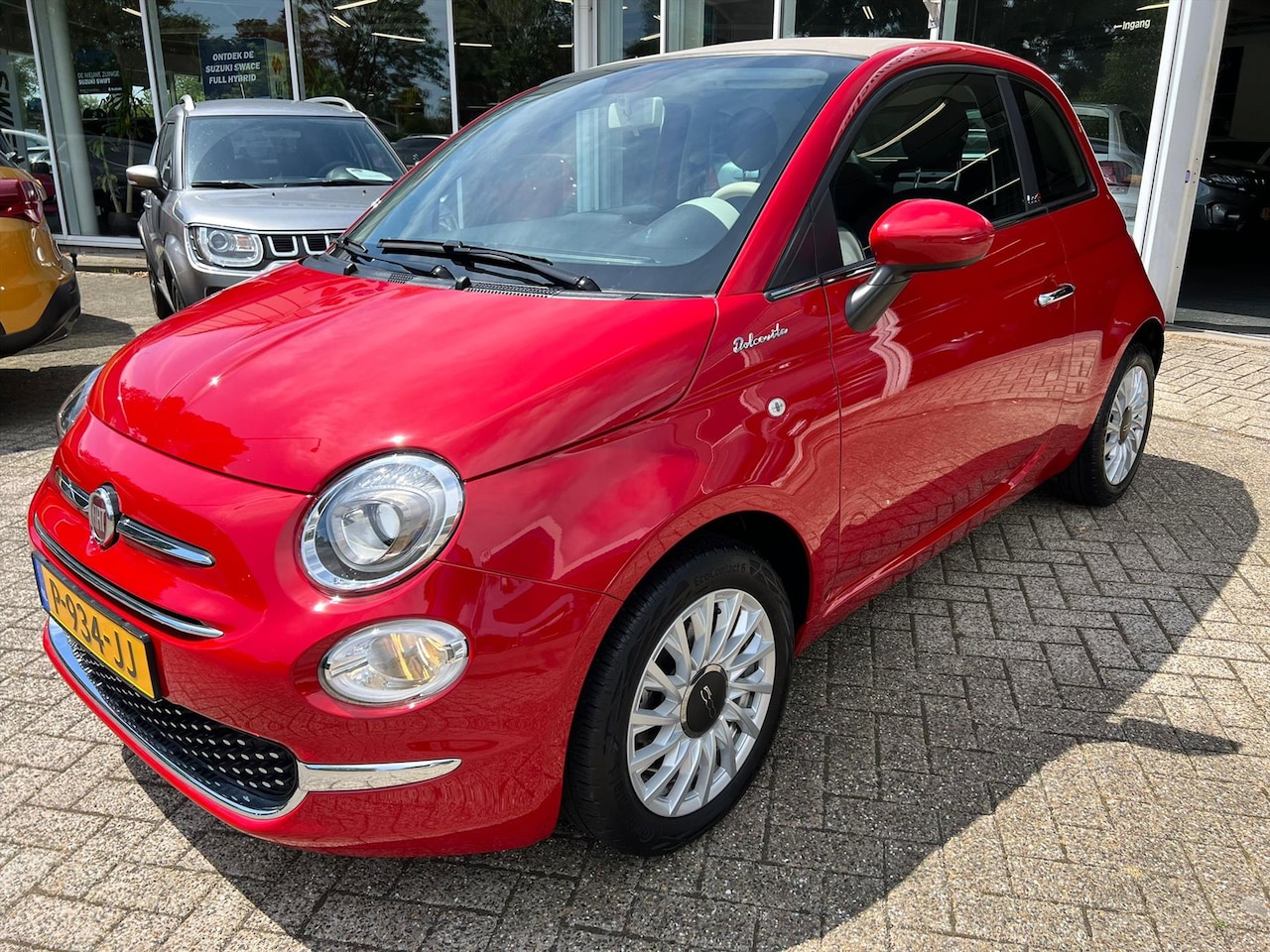 Fiat 500 C - 1.0 Hybrid Dolcevita 1.0 70pk Hybrid Dolcevita - AutoWereld.nl