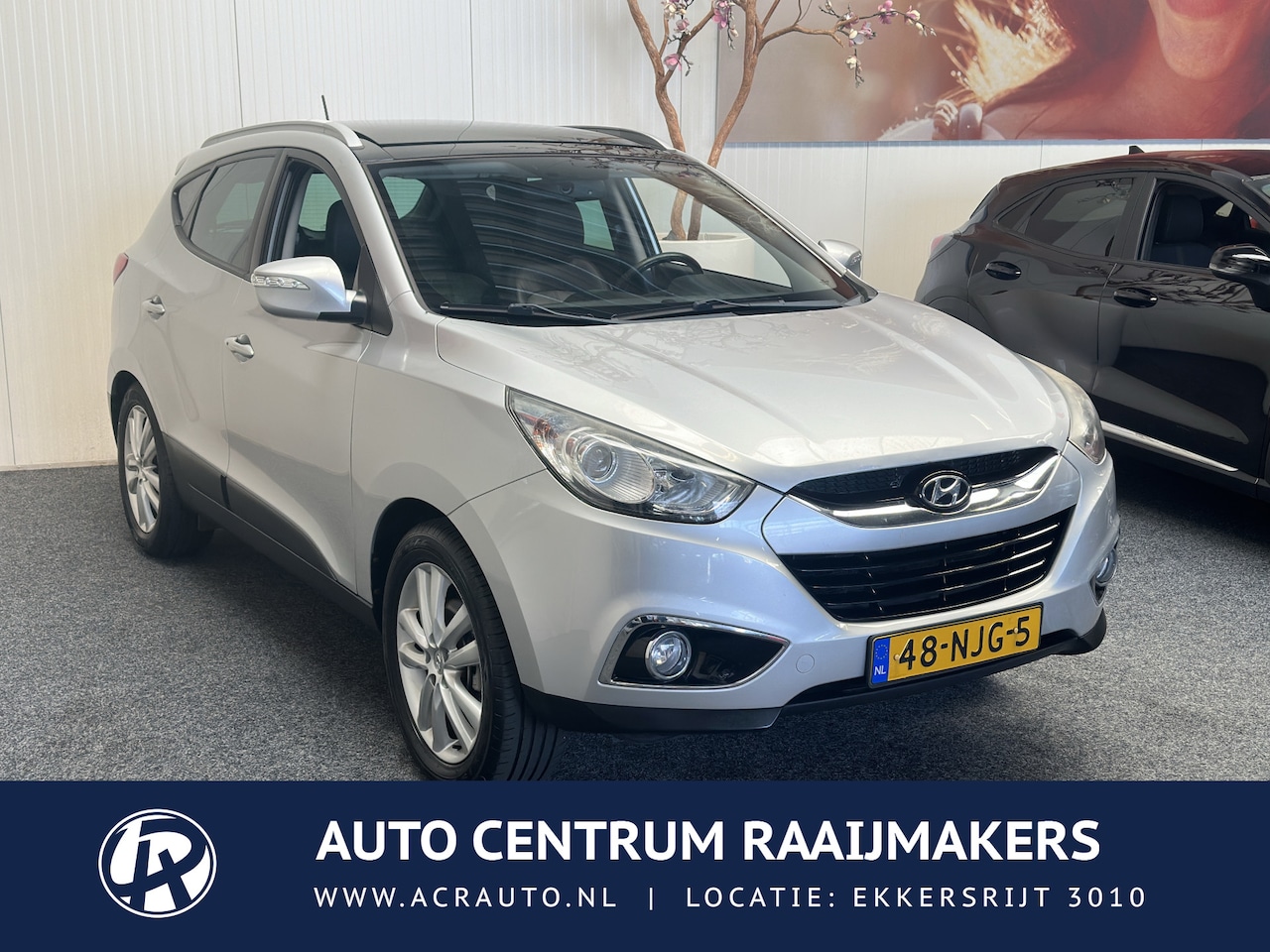 Hyundai ix35 - 2.0i 4WD i-Catcher CRUISE CONTROL CLIMATE CONTROL PANORAMA SCHUIF/KANTELDAK STOELVERWARMIN - AutoWereld.nl