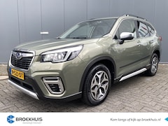 Subaru Forester - 2.0i 150pk e-BOXER Luxury AWD | Leder | Xenon | Camera | Climate | Keyless | Trekhaak | Na