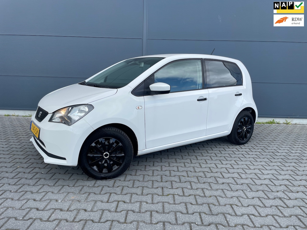 Seat Mii - 1.0 bouwjaar 2016 met airco ( nw apk ) - AutoWereld.nl