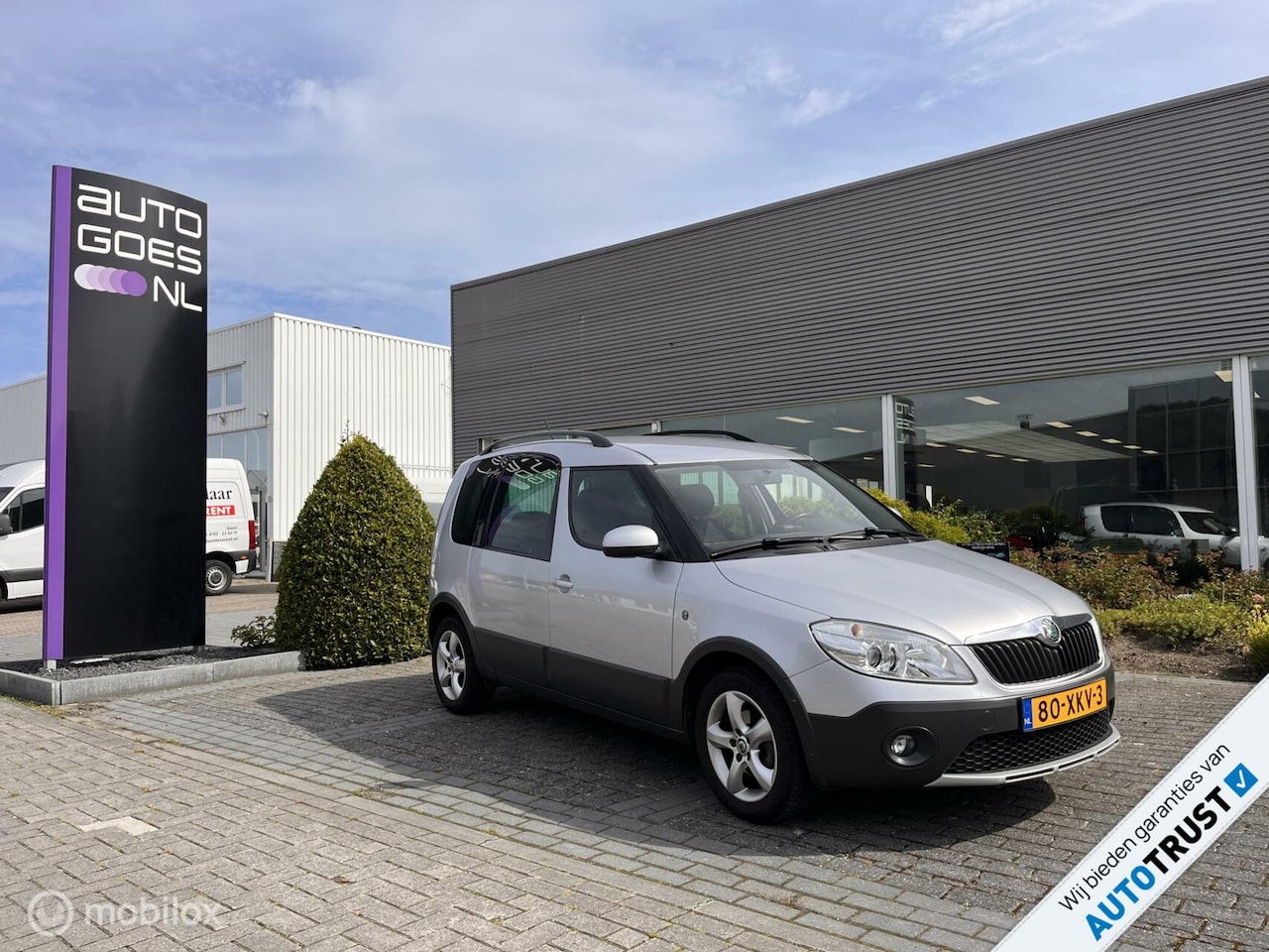 Skoda Roomster - 1.2 TSI Ambition Style - AutoWereld.nl