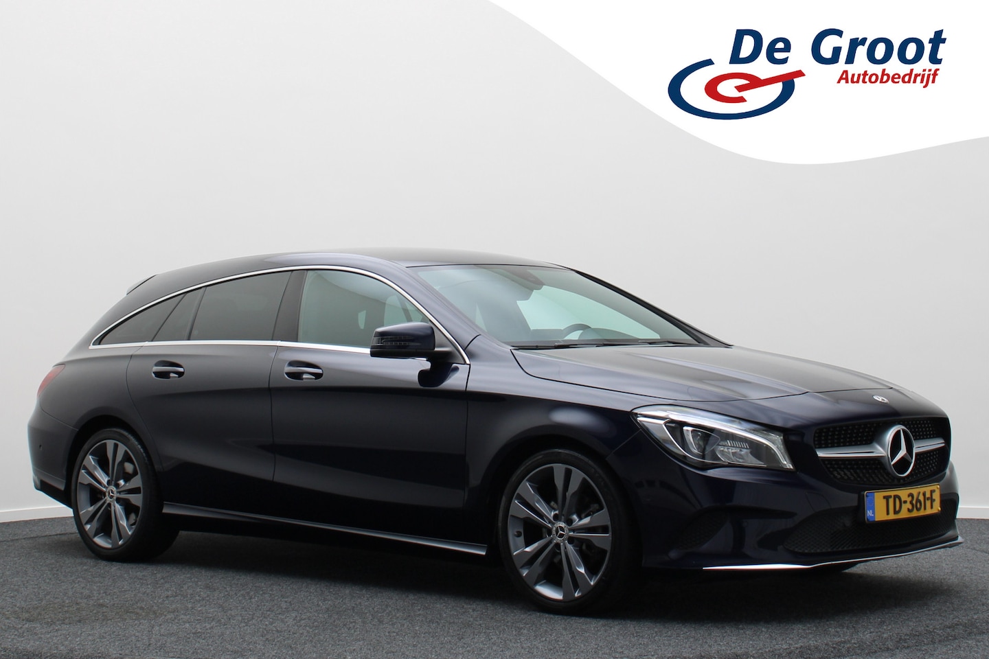 Mercedes-Benz CLA-klasse Shooting Brake - 180 Business Solution 180 Business Solution - AutoWereld.nl