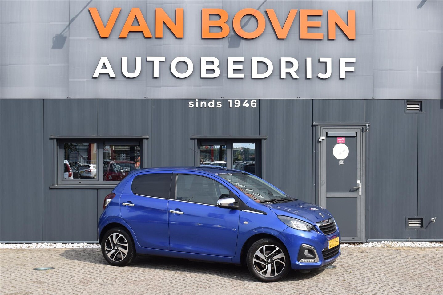 Peugeot 108 - 1.0 e-VTi 68pk 5D Allure - AutoWereld.nl