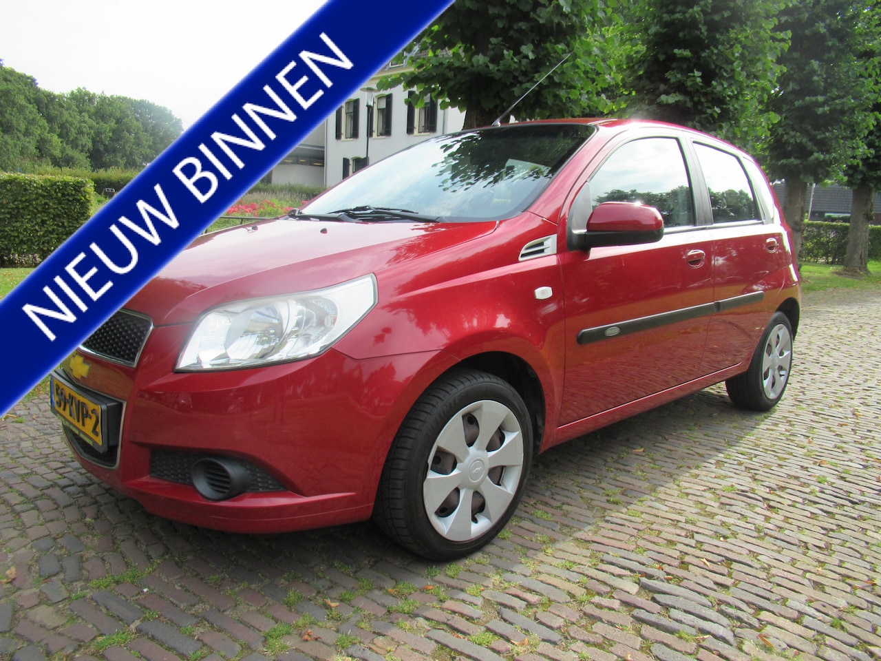 Chevrolet Aveo - 1.2 16V LS B-clever Airco Stuurbekrachtiging Isofix 5 Drs Trekhaak***Apk t/m 18-7-2025*** - AutoWereld.nl