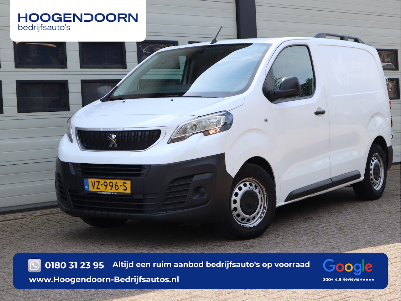 Peugeot Expert - 1.6 BlueHDI 96pk Euro 6 - Airco - Cruise - AutoWereld.nl