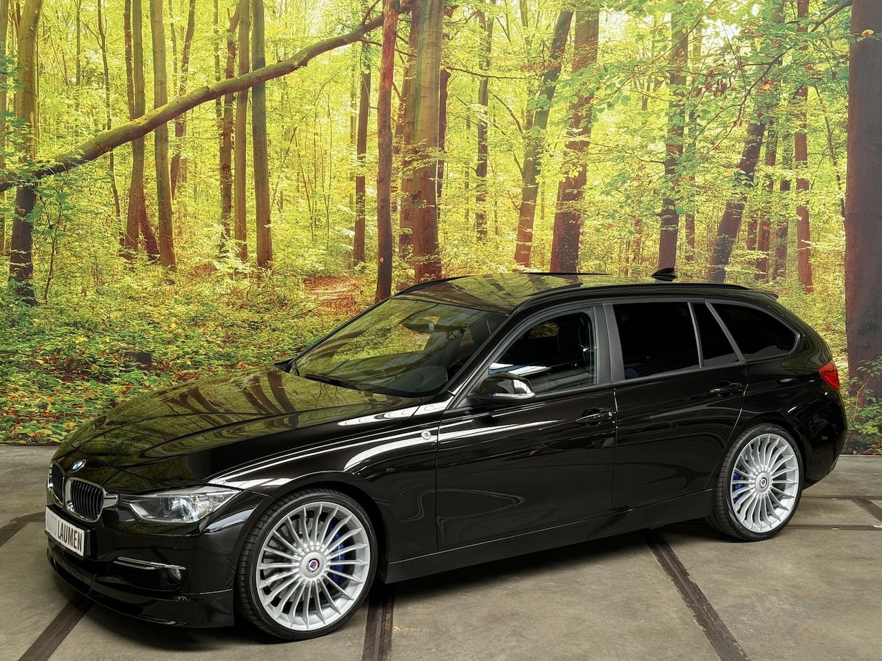 Alpina B3 - Biturbo Touring Allrad Automaat 410 PK Panodak Leder Memory Navi Xenon PDC 20 Inch Keyless - AutoWereld.nl