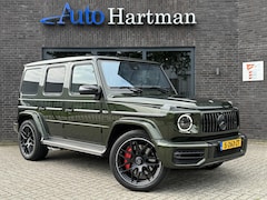 Mercedes-Benz G-klasse - 63 AMG G-klasse Burmester | Stoelventilatie | Exclusive-interieur | G-Manufaktur