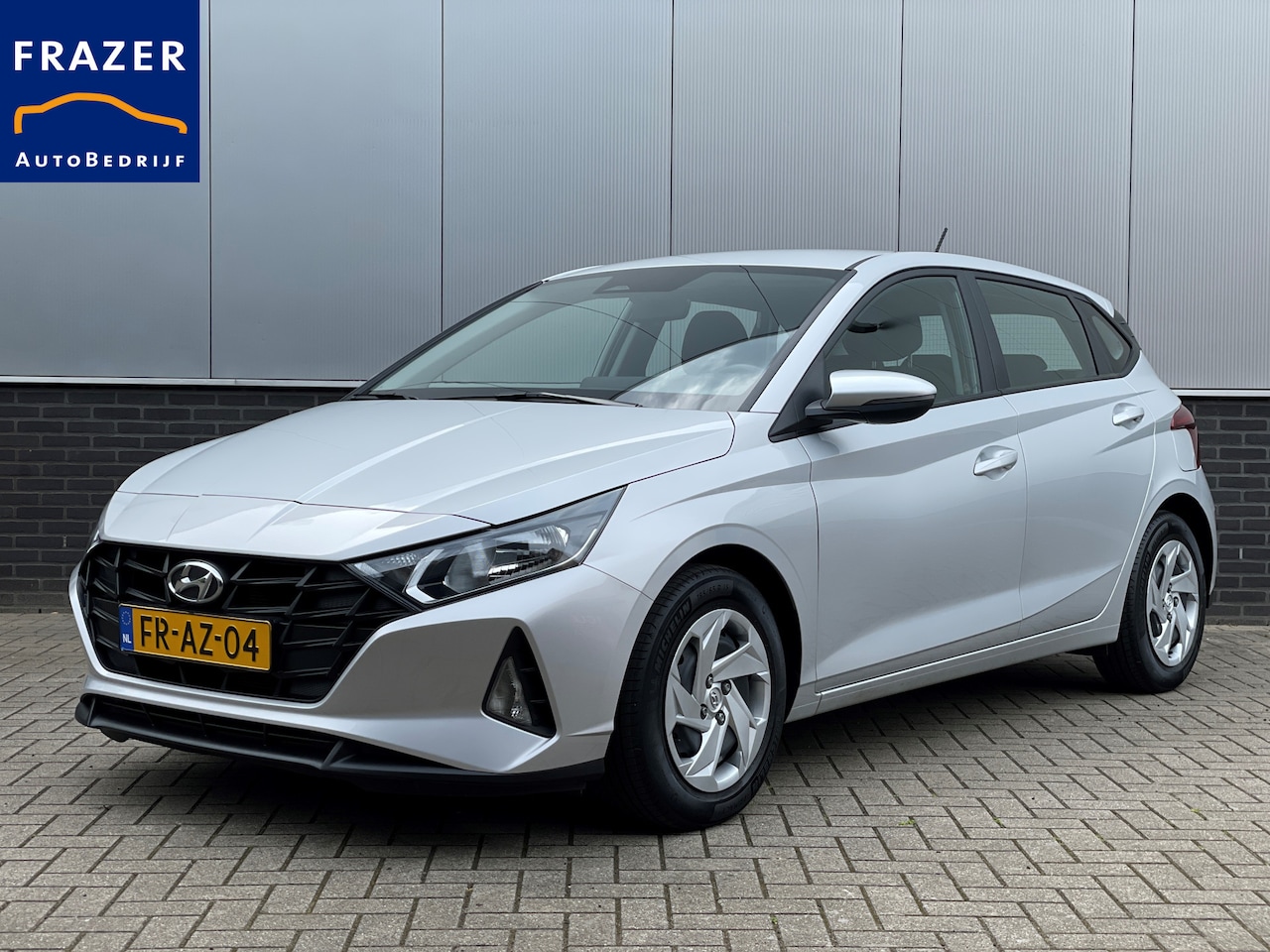 Hyundai i20 - 1.2 MPI COMFORT RIJKLAAR - AutoWereld.nl