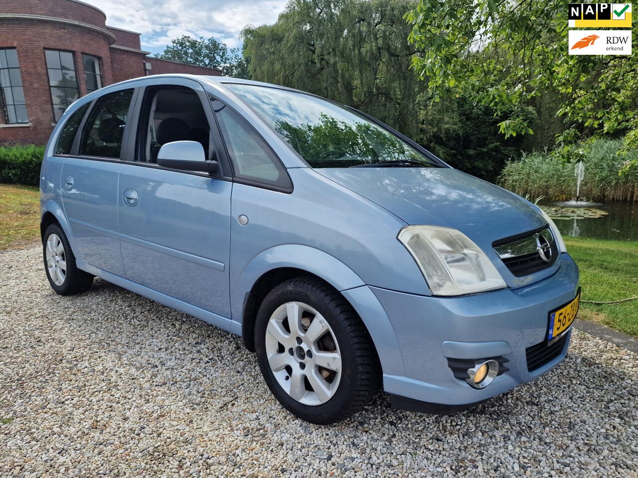 Opel Meriva - 1.4-16V Cosmo AIRCO/cruise *apk:07-2025* - AutoWereld.nl