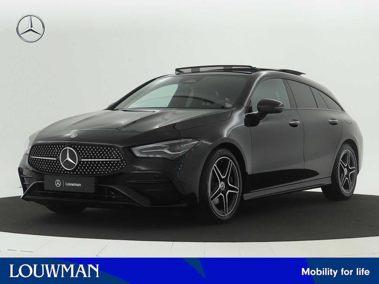 Mercedes-Benz CLA-klasse Shooting Brake - 180 Star Edition AMG Line | Trekhaak | Nightpakket | KEYLESS GO-comfortpakket | Parkeerpak - AutoWereld.nl