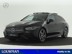 Mercedes-Benz CLA-klasse Shooting Brake - 180 Star Edition AMG Line | Trekhaak | Nightpakket | KEYLESS GO-comfortpakket | Parkeerpak