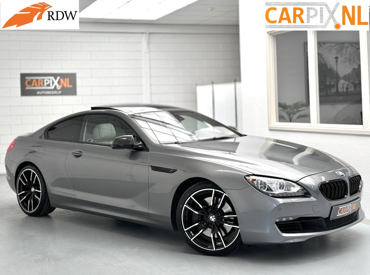 BMW 6-serie - 650i High Executive 650i High Executive 408pk, LED, 20", Panodak - AutoWereld.nl