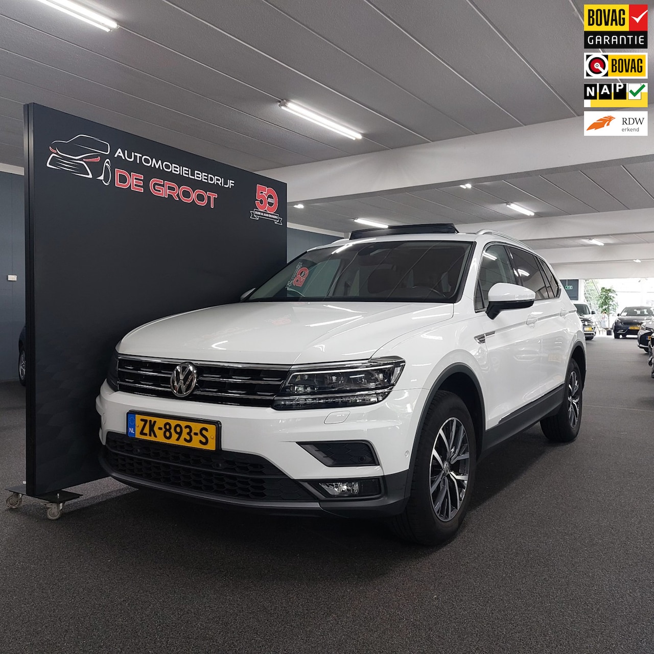 Volkswagen Tiguan Allspace - 1.5 TSI Comfortline Business 7p/CAR PLAY/CAMERA/OPEN DAK - AutoWereld.nl