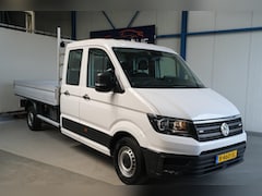 Volkswagen Crafter - 35 2.0 TDI L4 DC Highline Pick-up - N.A.P. Airco, Cruise, Camera, Trekhaak