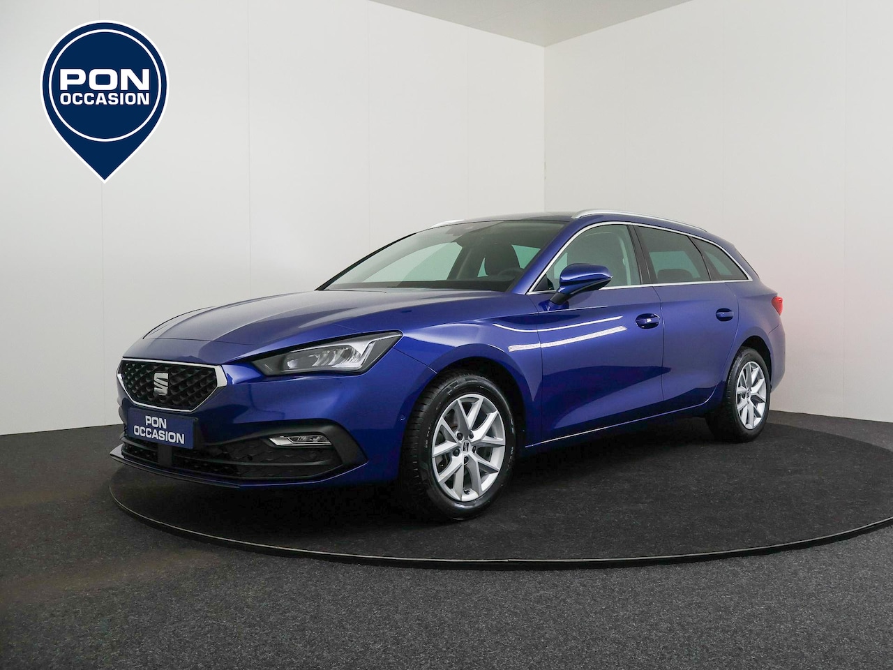 Seat Leon Sportstourer - 1.5 TSI 130 PK Style Launch Edition | Airco | Apple CarPlay | Adaptive Cruise | - AutoWereld.nl