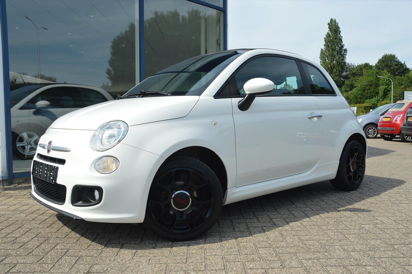 Fiat 500 C - S 1.2 CABRIO - AutoWereld.nl