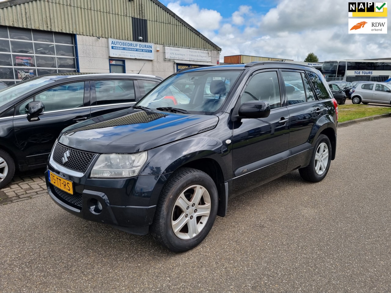 Suzuki Grand Vitara - 2.0-16V Exclusive 4WD Airco Bj:2007 NAP! - AutoWereld.nl