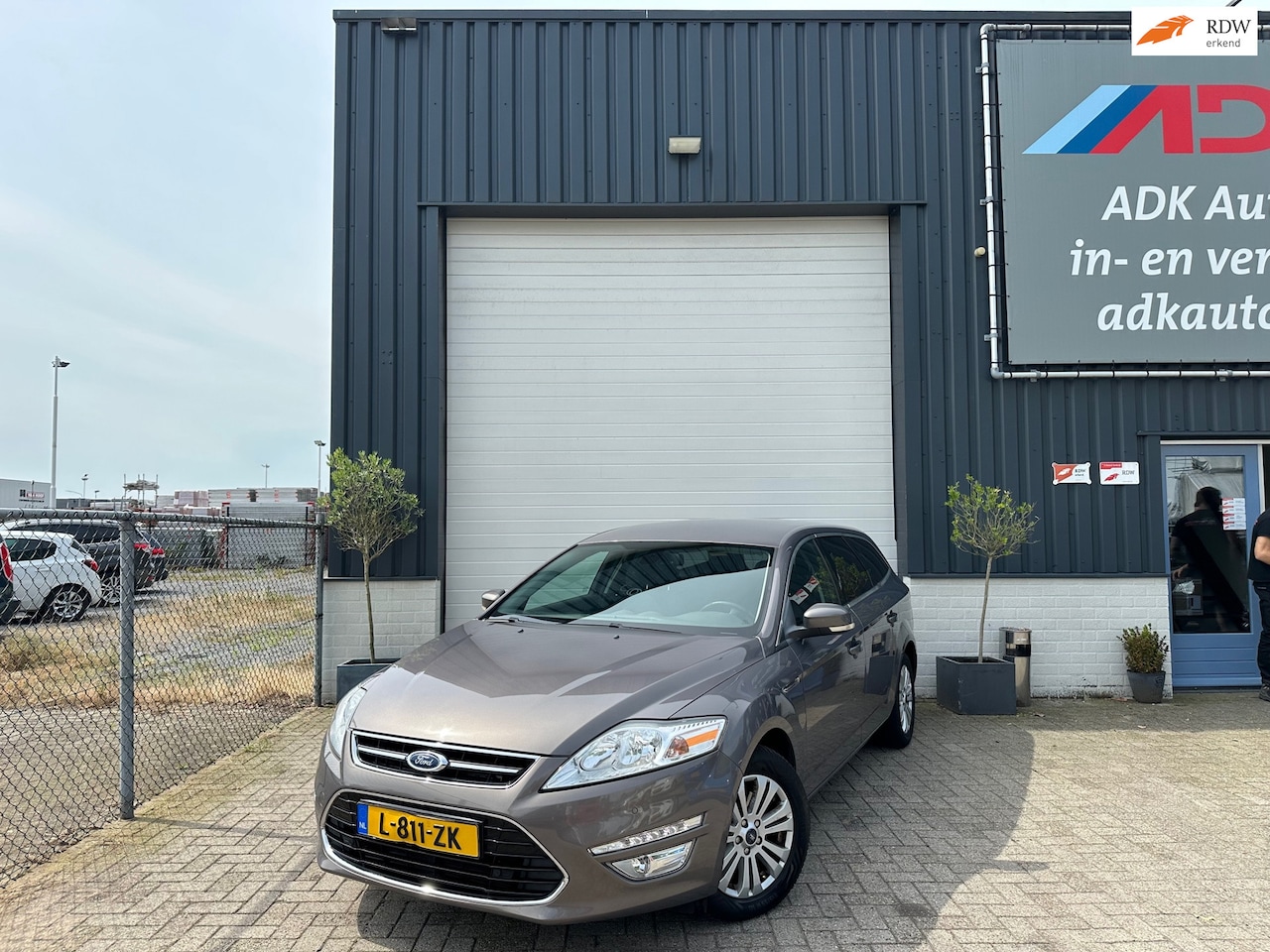 Ford Mondeo Wagon - 1.6 EcoBoost Lease Titanium TREKHAAK/NAVI/CRUISE/CLIMA/STOELVERW - AutoWereld.nl