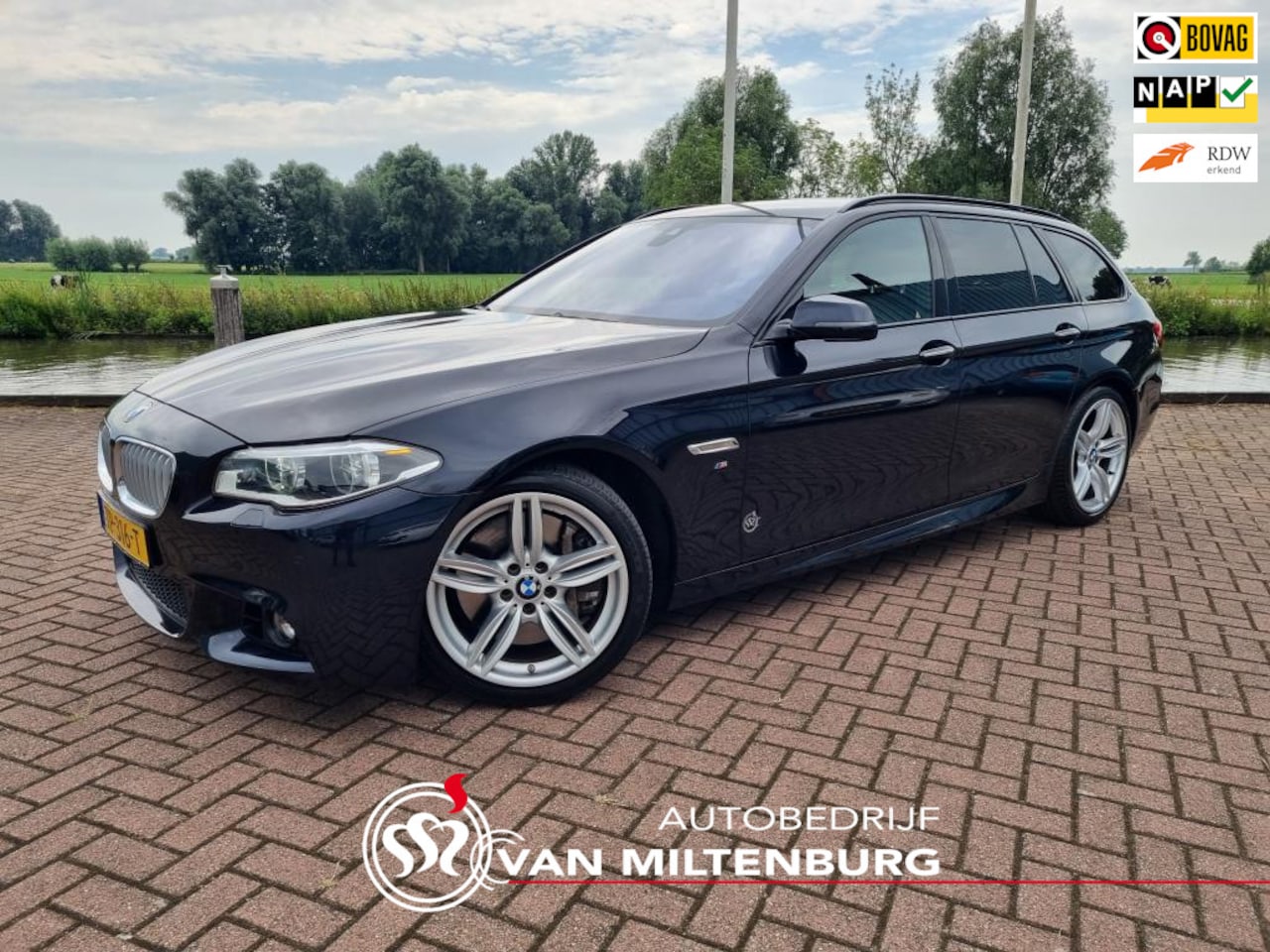 BMW 5-serie Touring - 550i M Sport Edition High Executive B&O Head up - AutoWereld.nl