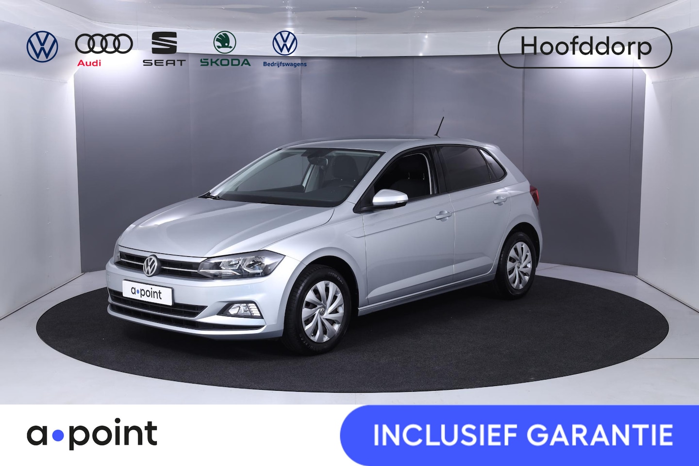 Volkswagen Polo - 1.0 TSI Comfortline 95 pk | Navigatie via App | Airco | Adaptieve cruise control | Apple C - AutoWereld.nl