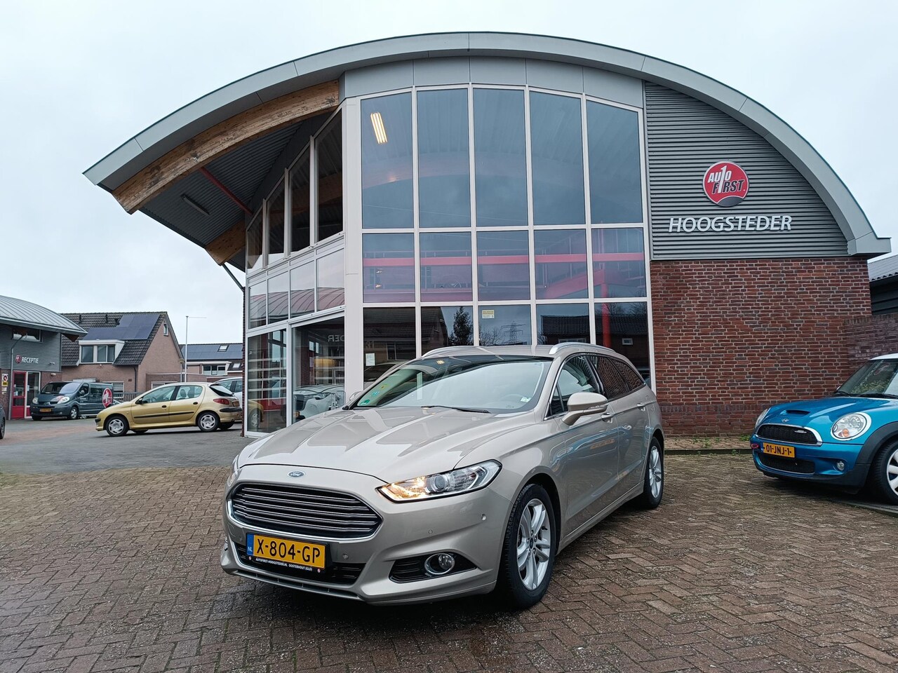 Ford Mondeo Wagon - 1.5 Titanium 1.5 Titanium, Stoelverwarming, cruise - AutoWereld.nl