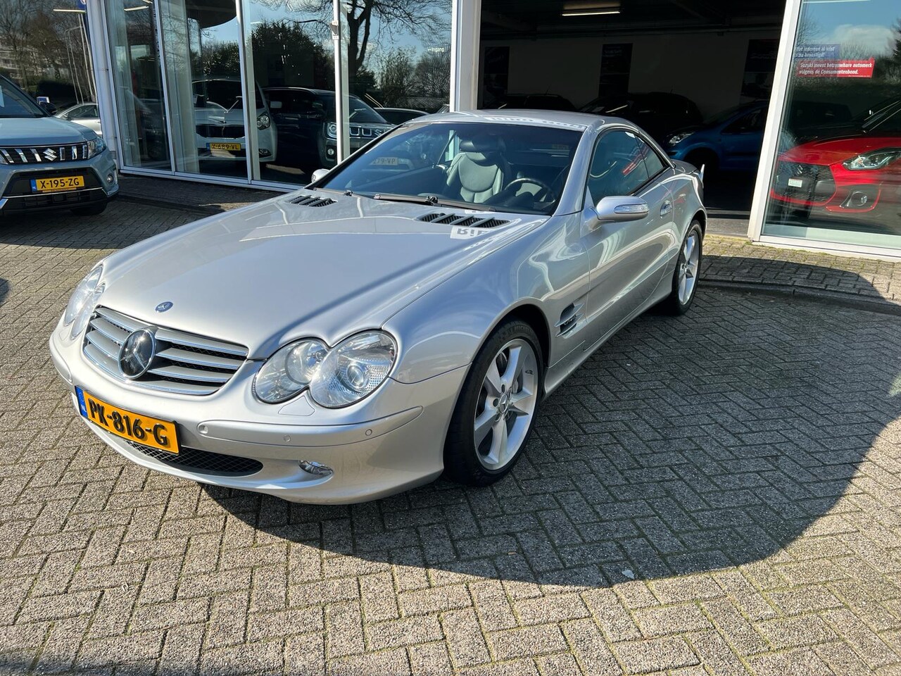 Mercedes-Benz SL-klasse Roadster - 5.5 SL600 AUT - AutoWereld.nl