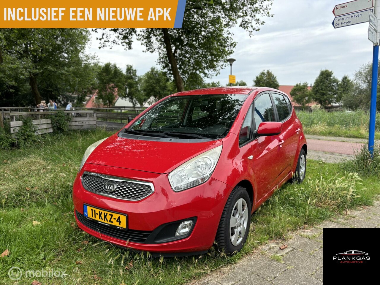 Kia Venga - 1.4 CVVT X-tra 1.4 CVVT X-tra - AutoWereld.nl