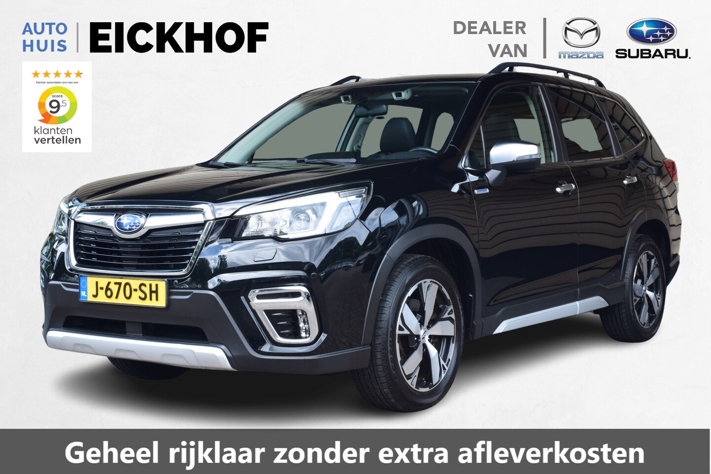 Subaru Forester - 2.0i e-BOXER First Edition 2.0i e-BOXER First Edition - AutoWereld.nl