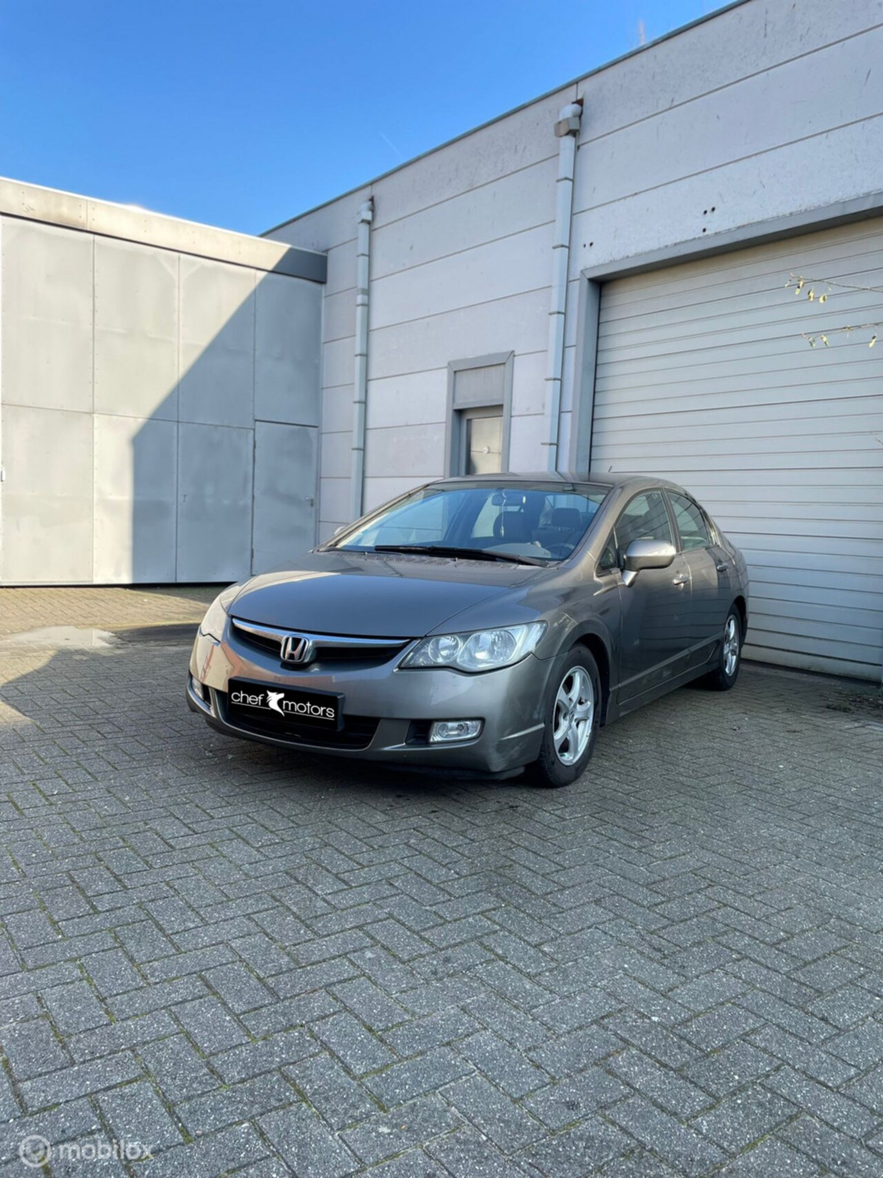 Honda Civic - 1.3 Hybrid Benzine Automaat - AutoWereld.nl